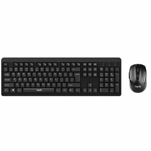 havit KB260GCM wireless keyboard and mouse built-in auto sleep function